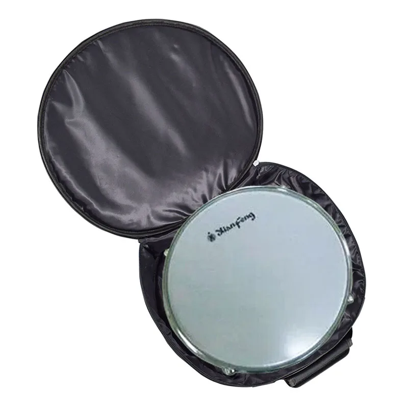 Professional Portable 22 24 Snare bass drum package bag cover box Dumb drum shoulders backpack black Carrying Case Drums Gig