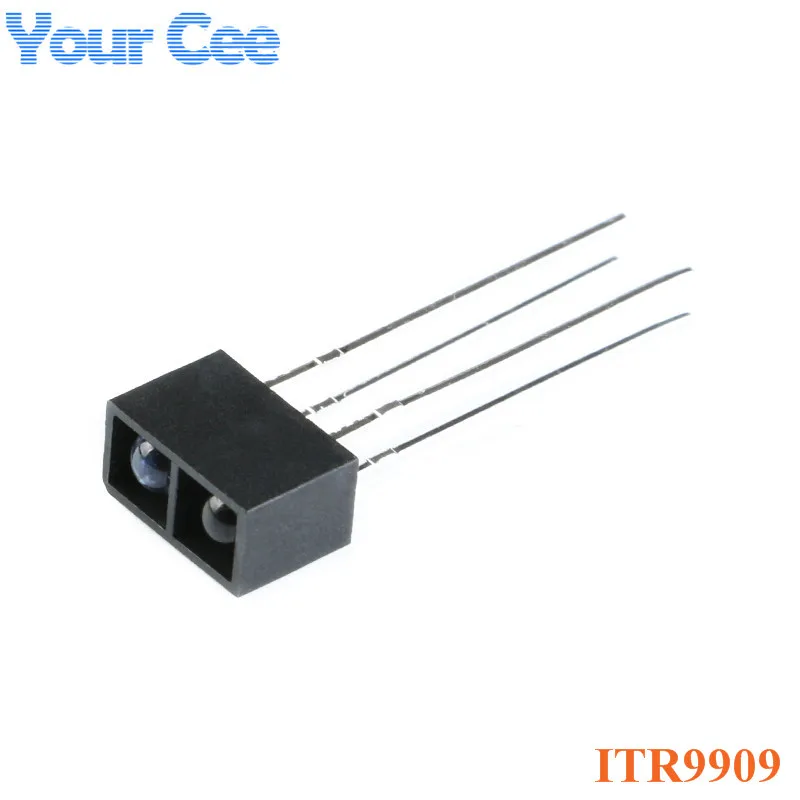 50pcs/10pcs ITR9909 Reflective Photoelectric Switch Photoelectric Sensor Opto Interrupter