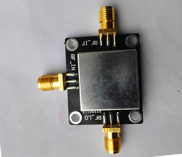 

High linearity low noise passive mixer diode dual balanced mixer 50K-6G frequency conversion