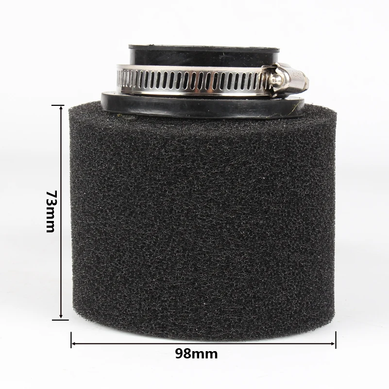 High Qualtiy 42mm Dual stage Foam Air Filter For 30mm PZ30 Carburetor 200/250cc Dirt Bike Motorcycle ATV Quad Use