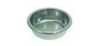 Rancilio 18g Double Portafilter Basket - OEM Part - Fits all Rancilio & Silvia