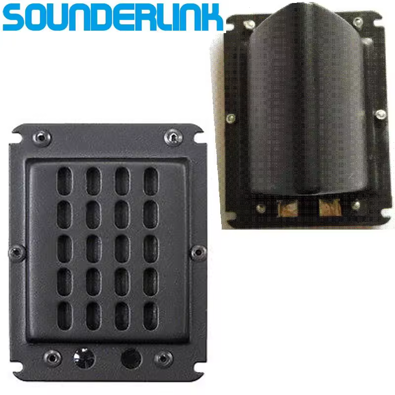 רמקול שטוח Sounderlink, מתמר מגנטי פלנרי וטוויטר סרט AMT עם כוס אחורי/גב פתוח (NEO-3) 4 אוהם 40W יחידה אחת