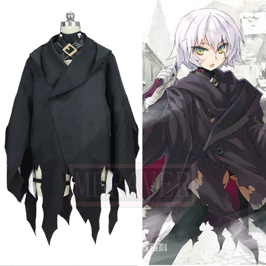 Fate Apocrypha Assassin Jack the Ripper Cosplay Costume Uniforms Tailor made Any Size