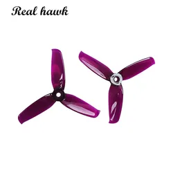 4 colors 4052 4.0x5.2 FPV PC 3 propeller Prop Blade CW CCW shaft through the machine more special motor 2204