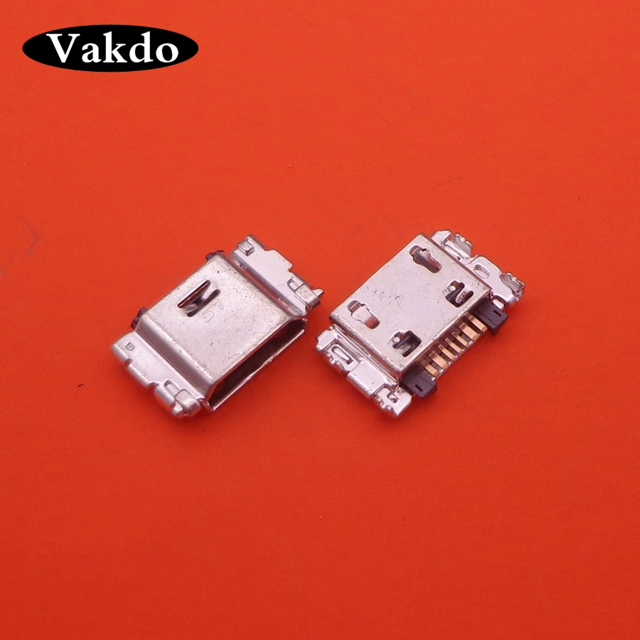 50PCS 7 Pin Micro USB Jack Socket Charging Port Connector for Samsung Galaxy J3 J5 J7 J1 J100 J330 J330F J530 J530F J730 J730F