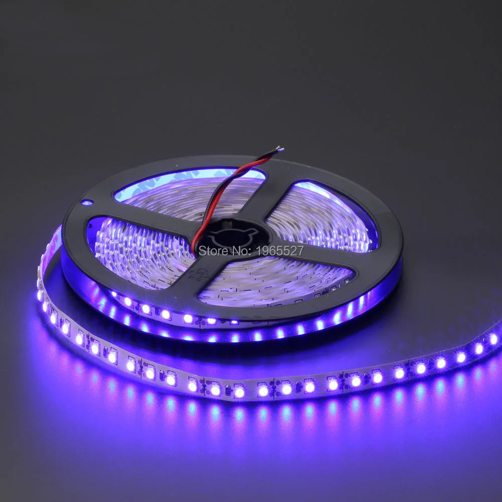 5m High Quality Double PCB 600 LED Strip Light, 3528 SMD 12V Flexible LED Tape, Red / Green / Blue / Yellow / White / Warm White