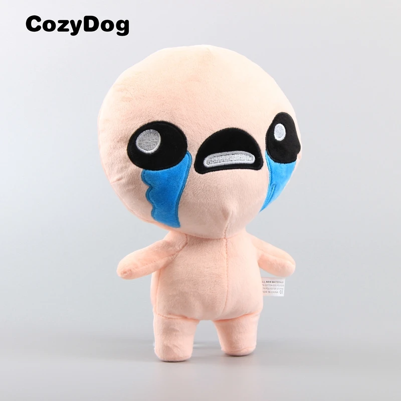 Wholesale 10 Piece 30 CM Game The Binding of Isaac Afterbirth Rebirth Soft Stuffed Animals Toy Doll Plush Isaac B Style Toys