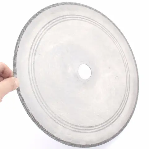 12 인치 300 mm 다이아몬드 톱날, 노치 림 두께 1.5mm 보석 공구, 돌 절단 보석 락 슬래브 재스퍼