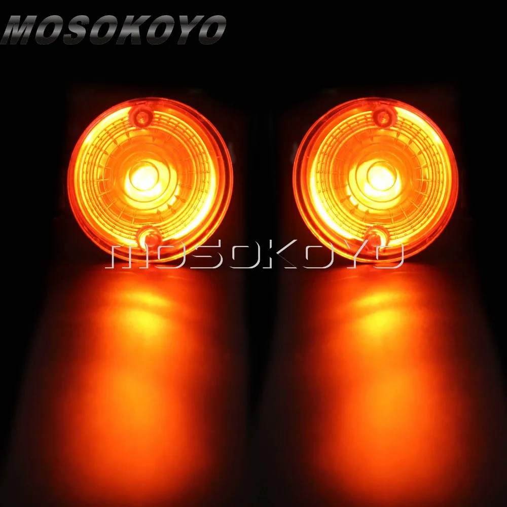 For Simson S50 S51 S70 Front Indicator Lamp Rear Turn Signal Light Blinker 4pcs Flasher Motorcycle Turn Signals Lamp Amber Light