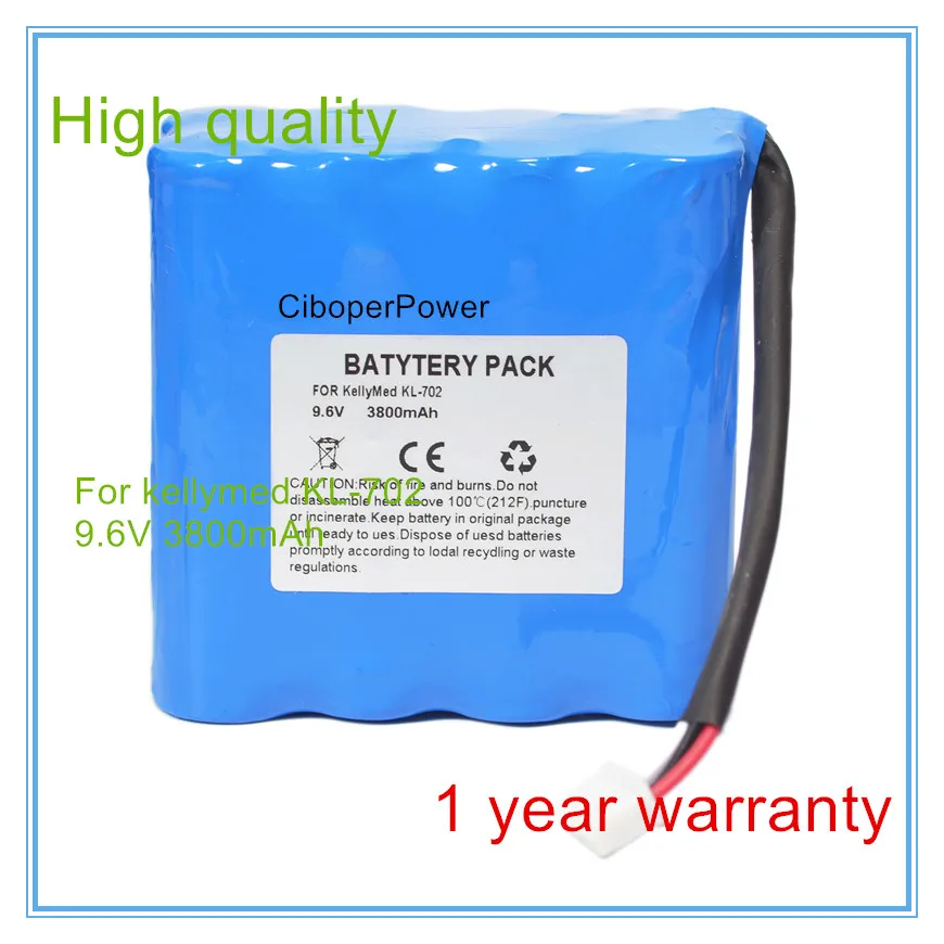 High Quality For Battery | Replacement For KL-702 Syringe Pump Battery