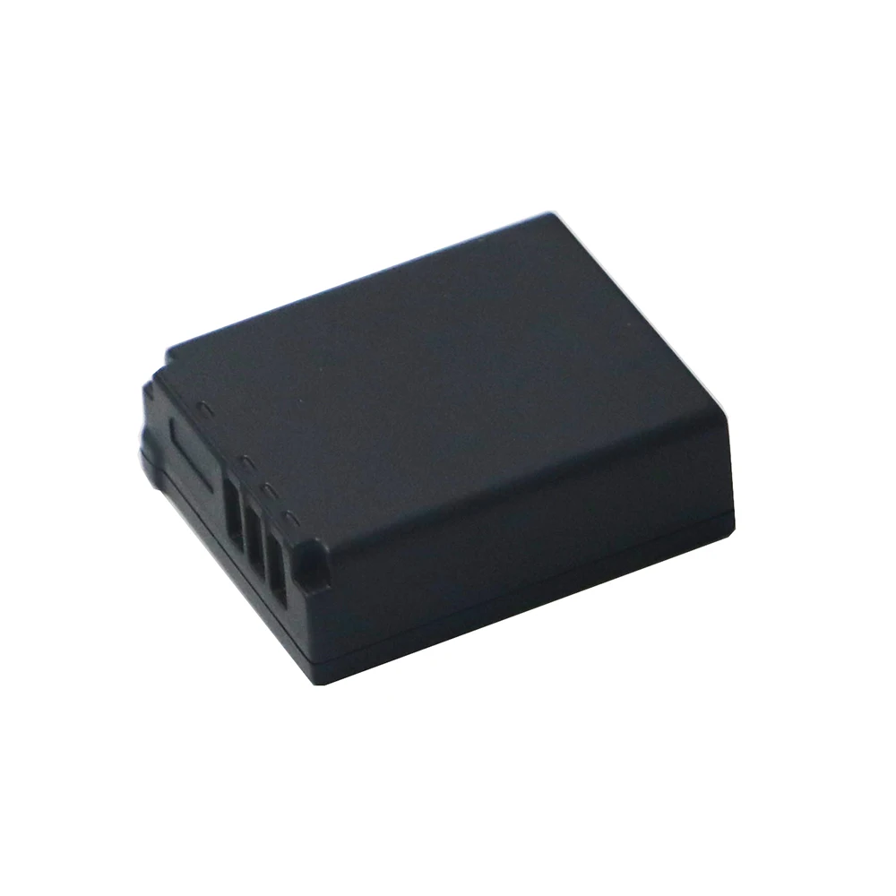 3ชิ้น/ล็อต1000MAh CGA-S007 CGR-S007E แบตเตอรี่ชาร์จสำหรับ Panasonic Lumix DMC TZ1 TZ2 TZ3 TZ4 TZ5 TZ50 TZ15กล้องแบตเตอรี่