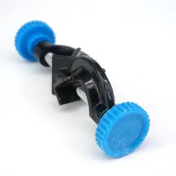 Hold 16mm Width Lab Stands Aluminum Plastic Clamps Holder Grip Supports Cross Clip Retention