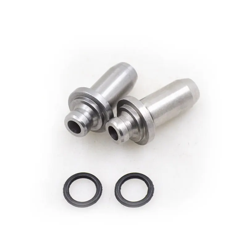 Motorcycle Engine Intake Exhaust Stem Valve Guide Oil Seal for 70cc 90cc 100cc 110cc Horizontal Engine Monkey Dirt Bike Go Cart