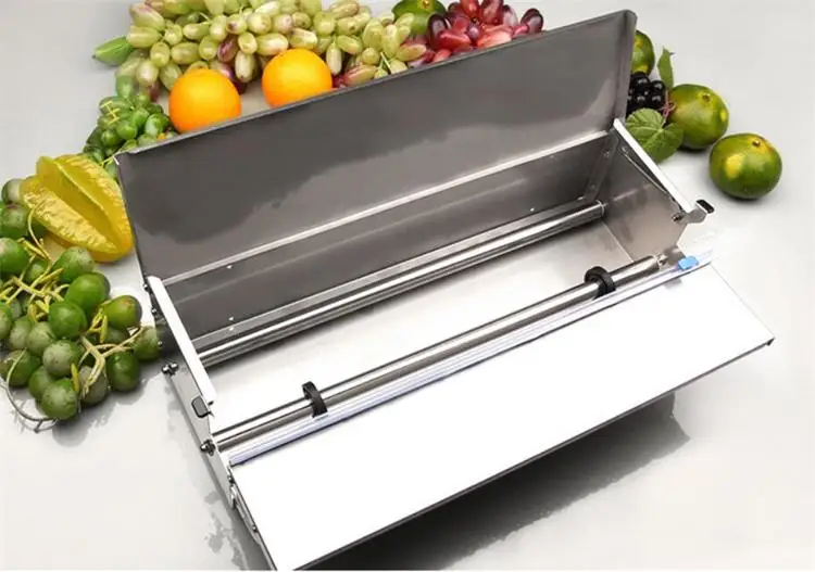 Hause Supermarkt Verwenden Lebensmittel Konservierungs Film Abdichtung Maschine Kunststoff Wrap Abdichtung Maschine