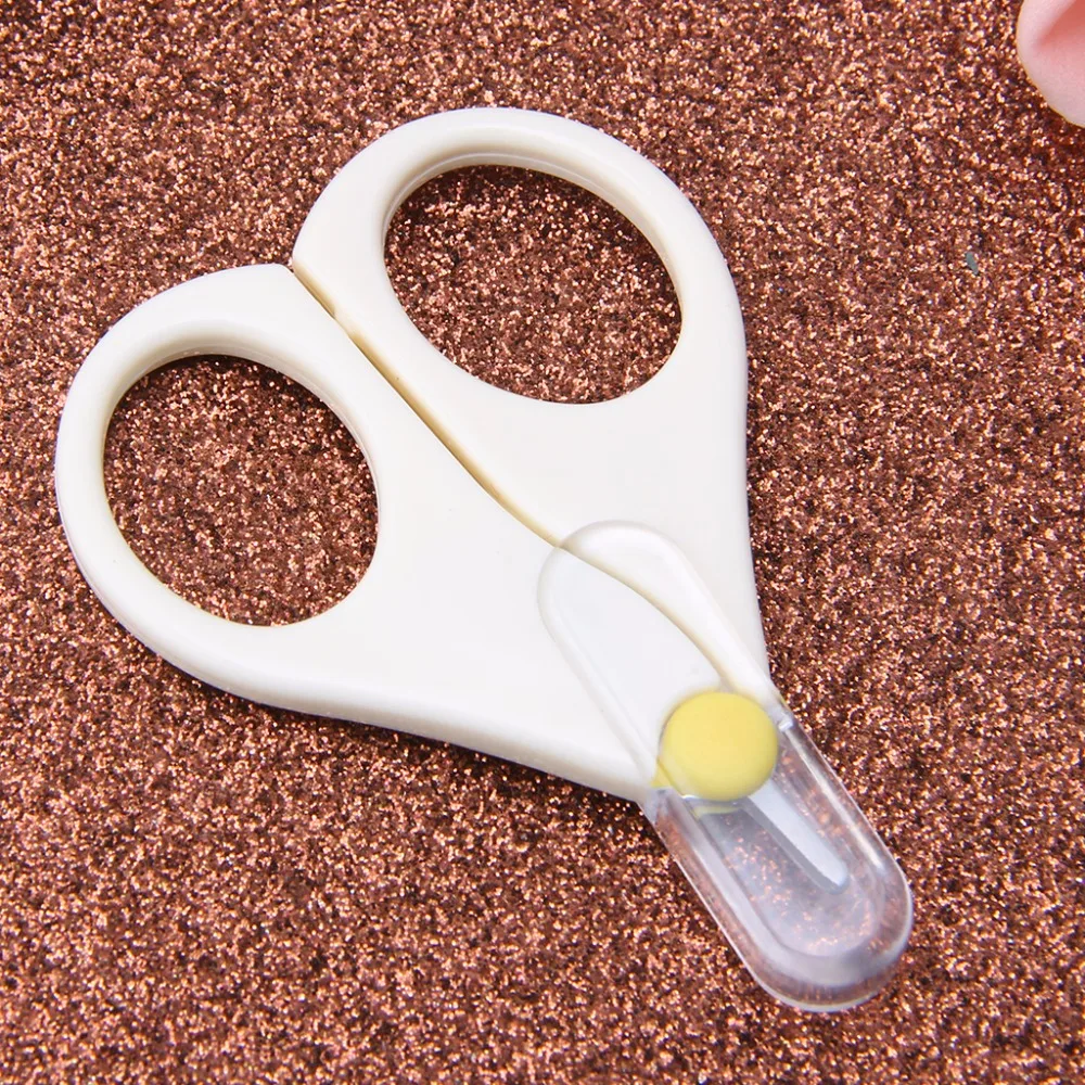 Newborn Kids Baby Safety Manicure Nail Cutter Clippers Scissors Convenient New For Baby Nail Care