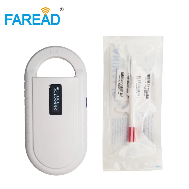 Spedizione gratuita PT160 FDX-B scanner per microchip lettore di chip di identificazione degli animali domestici per microchip/etichetta auricolare/anello di piccione/chip animale USB