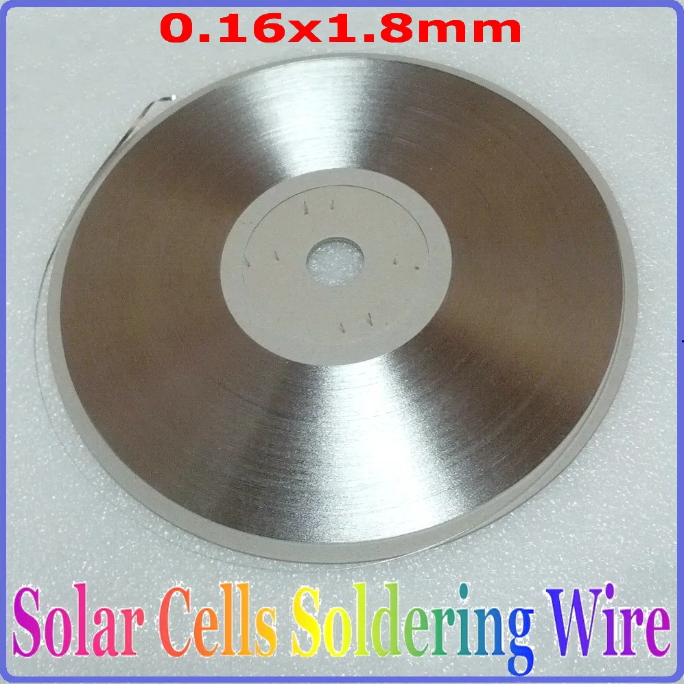 

660feet solar cells soldering wire 0.16x1.8mm PV Ribbon tabbing wire 205m for DIY Mono Poly Sunpower Solar cells Panel