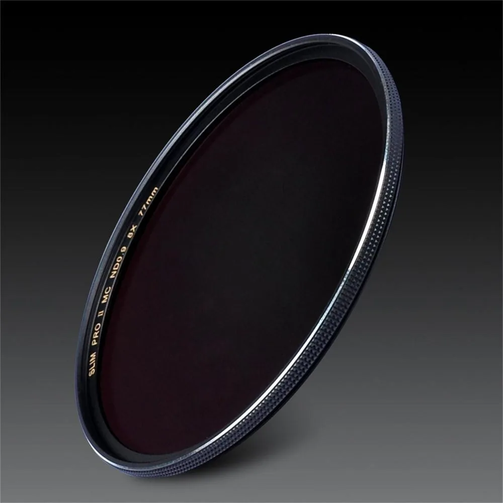 52mm zomei ultra slim nd8 nd0,9 8x 3, filtro nd, exposição, prateado, densidade neutra de vidro para canon nikon tamron