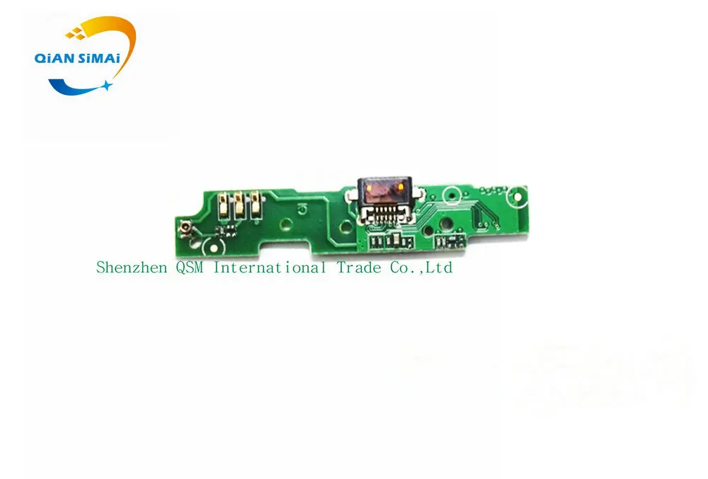 QiAN SiMAi New Micro usb plug port charge board & Microphone For Xiaomi Redmi 1s 3G 4G Cell phone