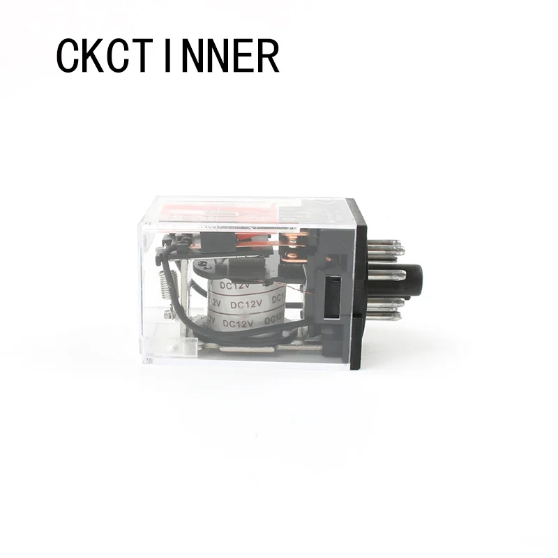 Intermediate relay MK3P-I MK3P small electromagnetic relay with base 11PIN DC12V DC24V AC110V AC220V