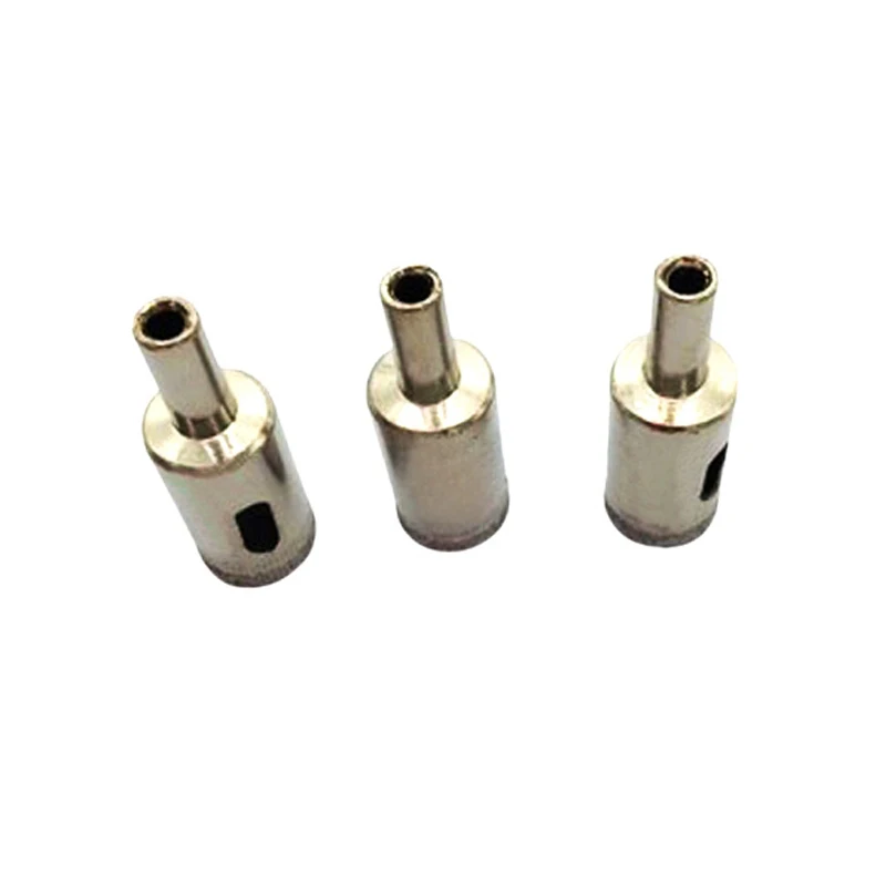 3PCS 18mm Diamond Coated  Core Hole Saw Drill Drills Bit Tool Cutter Glass Ceramic Marble Glass Stone Optional Granite Drilling