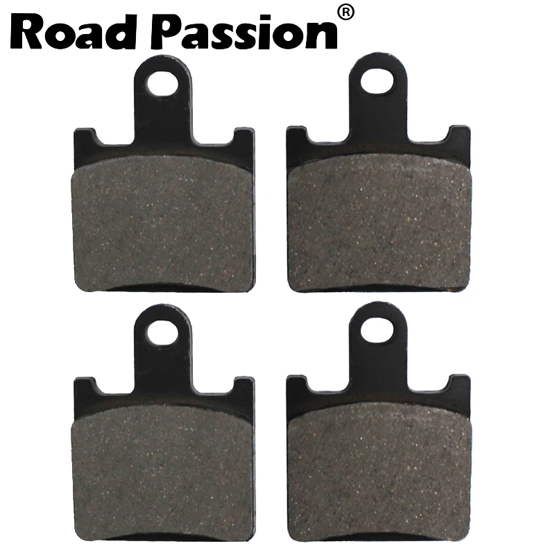 Road Passion Motorcycle Front Brake Pads For KAWASAKI ZX6R 6R (ZX 600 P/R) ZX600 ZX600P ZX600R 2007 2008 2009 2010 2011-2014