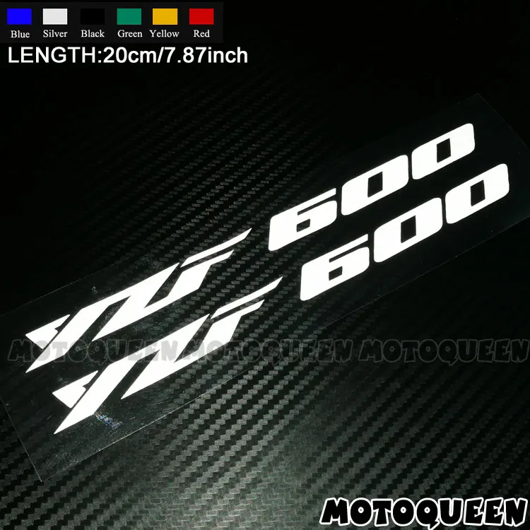 Reflective Motorcycle Wheels Fairing Helmet Tank Pad Decoration Logo Accessories Stickers Decals For YAMAHA YZF600 YZF 600 R6