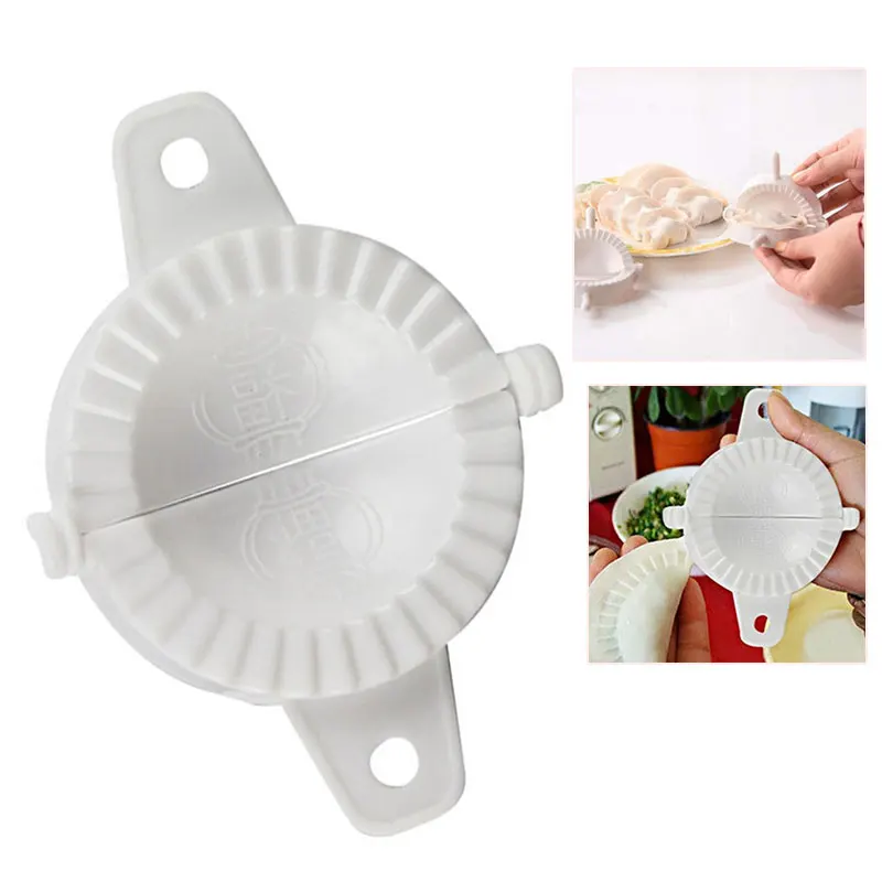 Ravioli Dough Pastry Pie Dumpling Maker Jiaozi Mold Tool Easy Eco Friendly Dumpling Mould Cooking Gadget Kitchen Accessories