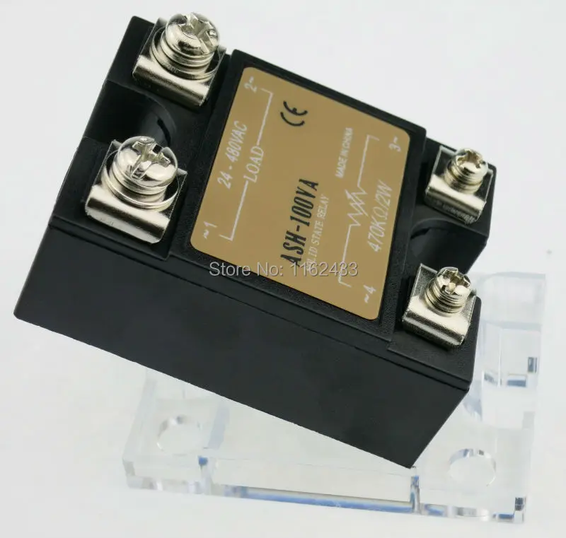 ASH-100VA single phase resistance to AC 100A 480VAC solid state voltage regulator 100VA SSR