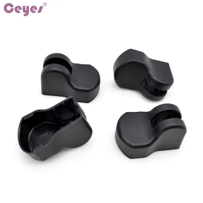 Ceyes Car Waterproof Rust-Proof Door Limiting Stopper Cover Accessories Styling Sticker Fit For Honda Civic Suzuki Sx4 For Mazda