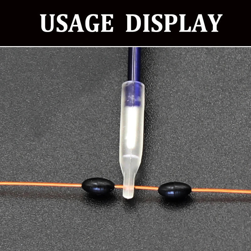 20PCS Float Adaptors Quick Change Waggler Float Carp Fishing Terminal Tackle Accessories Pesca