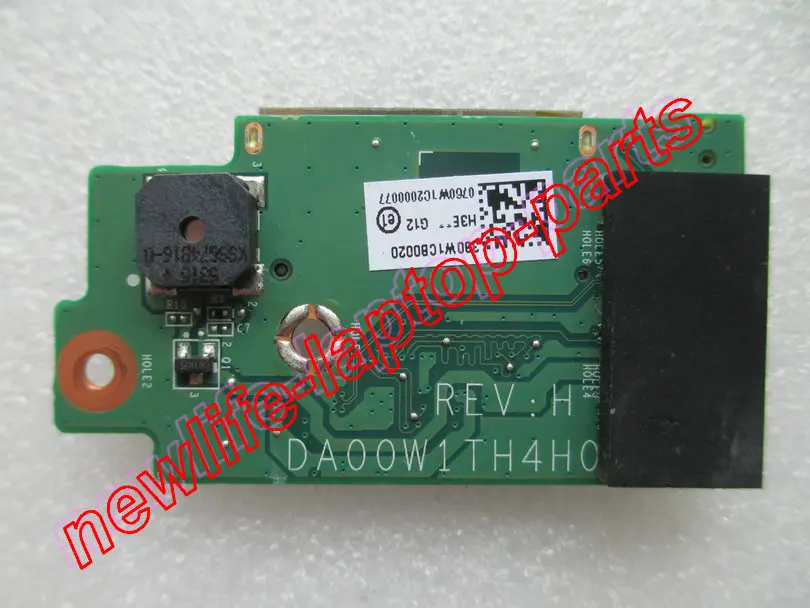 DO LAPTOP original interruptor botton PLACA DE LEITOR DE CARTÃO SD DA00W1TH4H0 DAOOW1TH4HO DAOOW1TH4H0 bom teste frete grátis