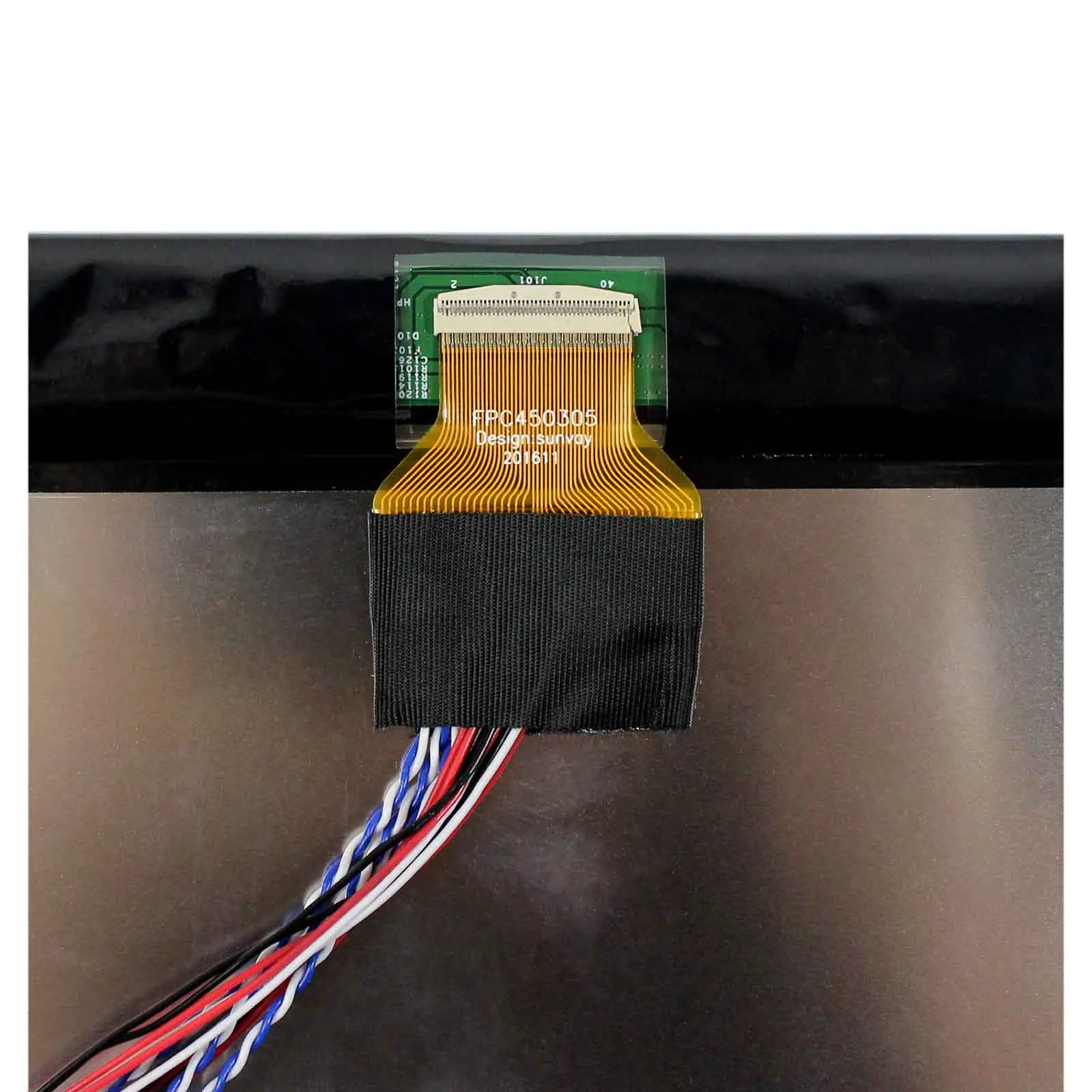 Płyta kontrolera LCD H DMI VGA 2AV z ekranem LCD 10.1 cala 1920x1200 B101UAN01.A AHVA