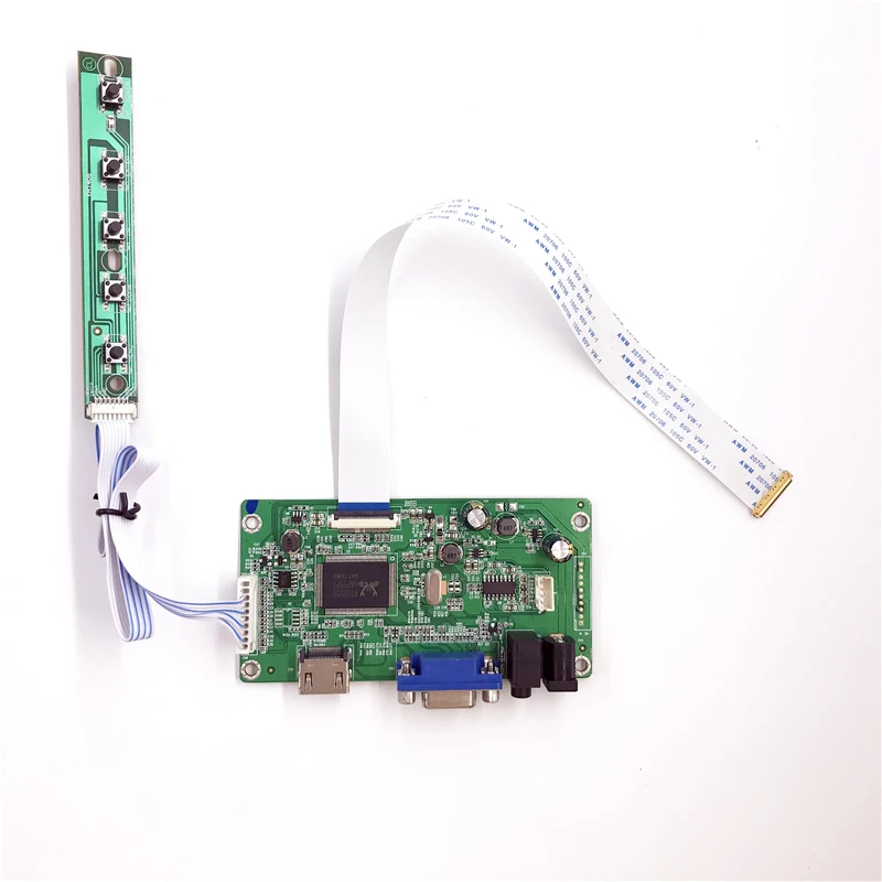 VGA AUDIO eDp lcd driver board with HDMI-compatible for 14 inch N140HGE-EA1 FHD 1920X1080 LCD SCREEN free shipping