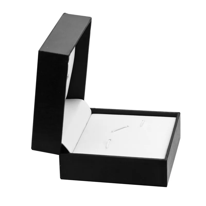 French high-end men\'s Cufflinks box black red Cufflinks Gift Box Tie clip box brooch box