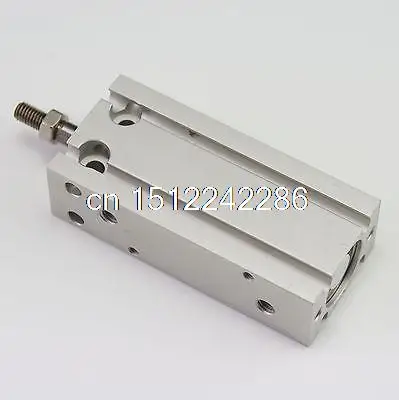 SMC Type CDU16-25D Free Mount Cylinder Double Acting Single Rod 16-25mm