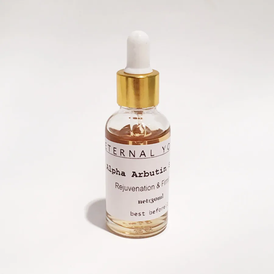 Alpha Arbutin Facial Serum Rejuvenation Firming Wrinkles Lifting Anti Aging Whiten Skin Care 30ml