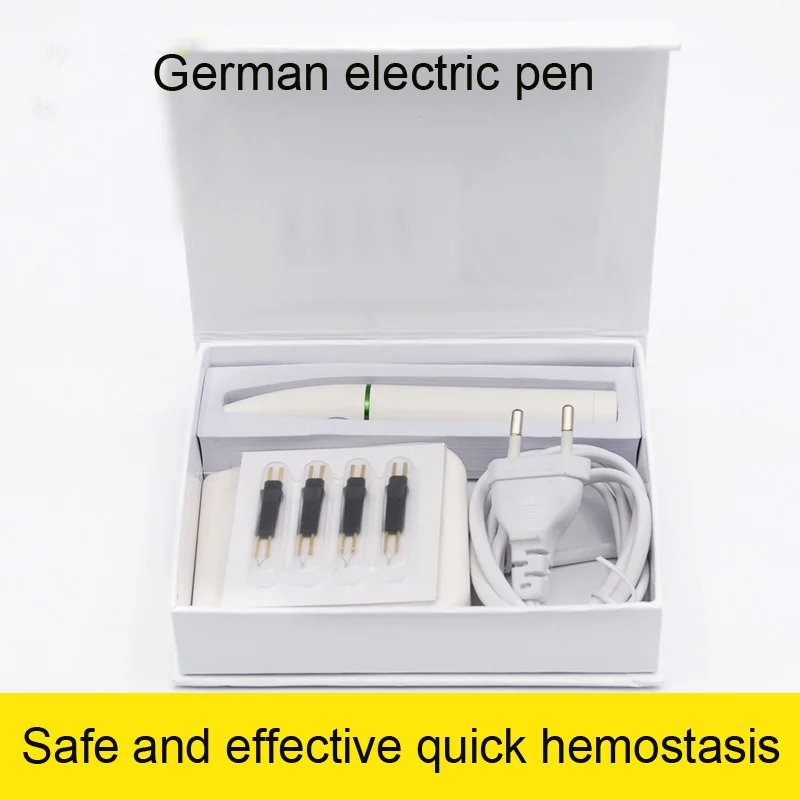 ตาเครื่องมือ Double Eyelid Hemostatic Charger ไฟฟ้า Coagulation ปากกาหนีบหนีบ Ophthalmic Electric Cautery ปากกา Coagulation
