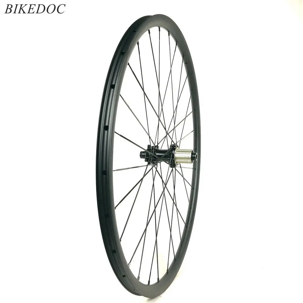 BIKEDOC 24MM*24MM Bicycle Wheel  29er Carbon Tubeless MTB Wheelset