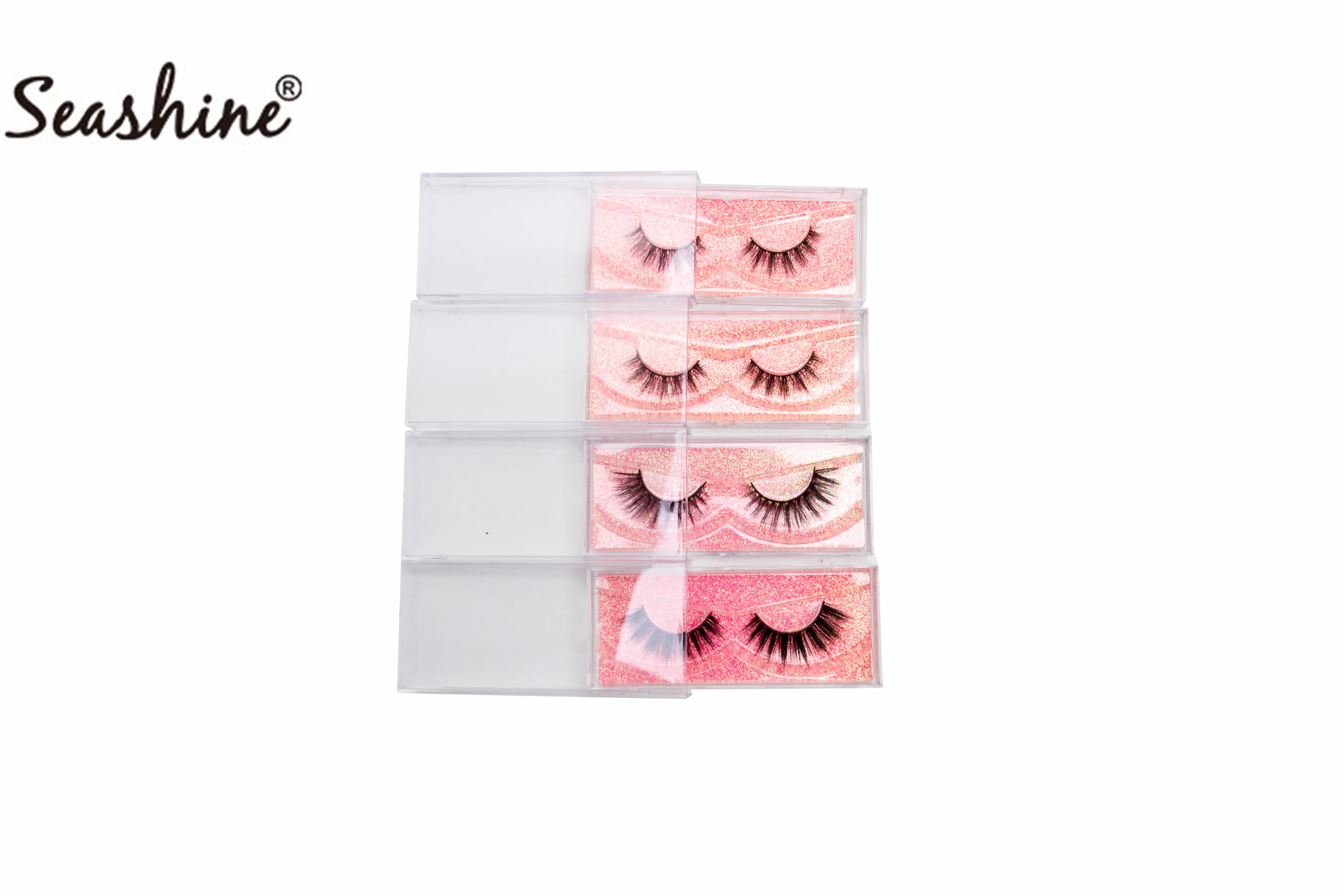 Whosale Price Hand Made 3D Mink Lashes Real Mink Fur Strip Eyelash Private Label Customize Brand 3D Mink Eyelashes Free Shipping