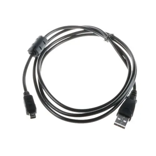 Cable USB CB-USB6,USB 6 para Olympus PEN E-P1,E-P2,E-P3,E-PL1,E-PL2,E-PL3,E-PM1 y TG-610,TG-620,TG-810,TG-820, his, cámara Digital