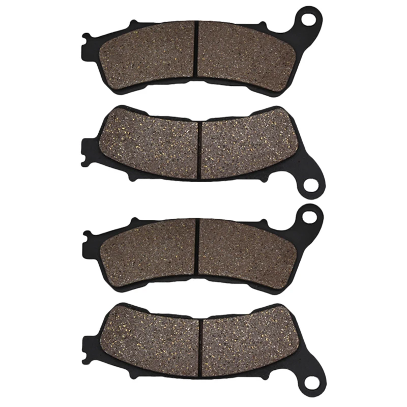 

Cyleto Motorcycle Front Brake Pads for HONDA NSA 700 NSA700 DN01 DN-01 2009-2012 NT700 NT 700 NT700V Deauville 700 2006-2014