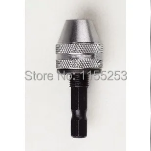 Mandril de aperto rápido de 1/8 polegadas (3mm) snap-out chuck fixação de ferramentas de poder