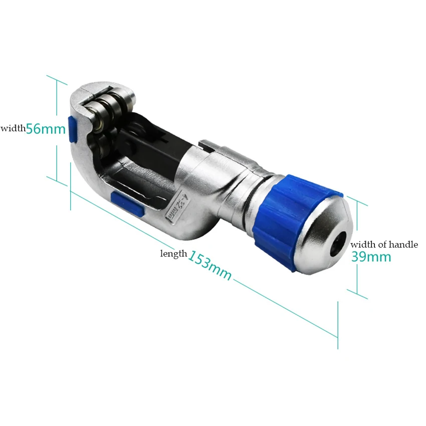 Chịu Lực Kéo Cắt Ống 4-32Mm Bằng Tay Ống Cắt Lông Cho Đồng, Nhôm, Thép Không Gỉ, Đính Tay, ống Nhựa PPR Cầm Tay Ống Dụng Cụ