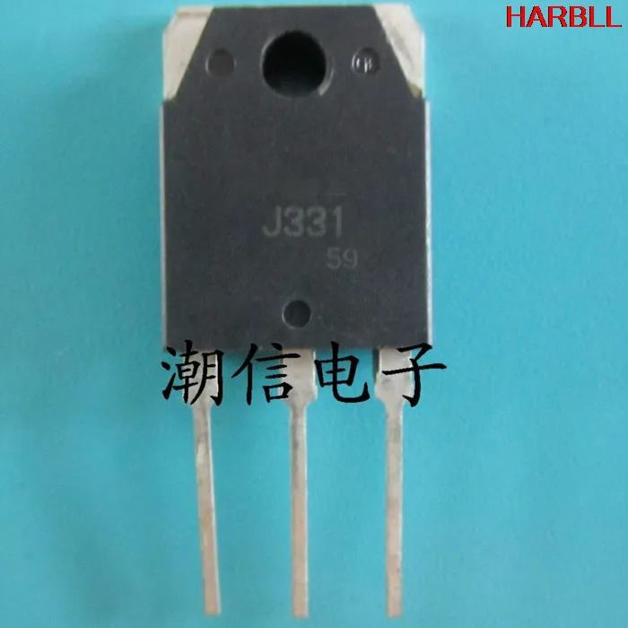 

10Pcs J331 2SJ331 "TO-3P" New