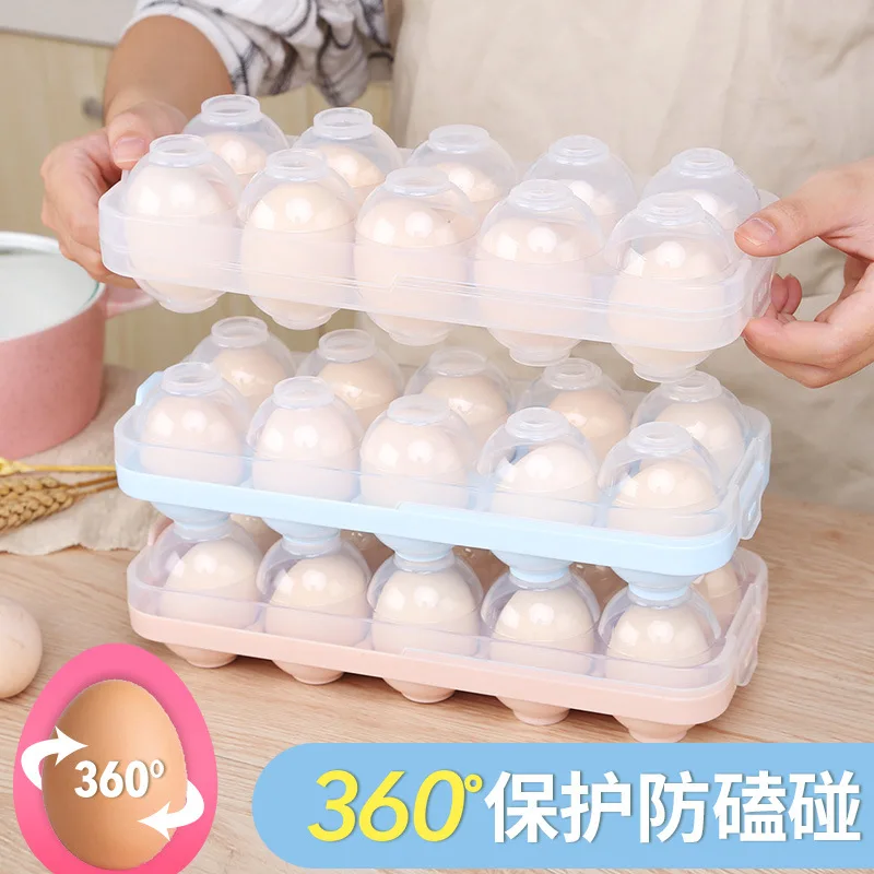 Egg Box Refrigerator Fresh-keeping Reception Box