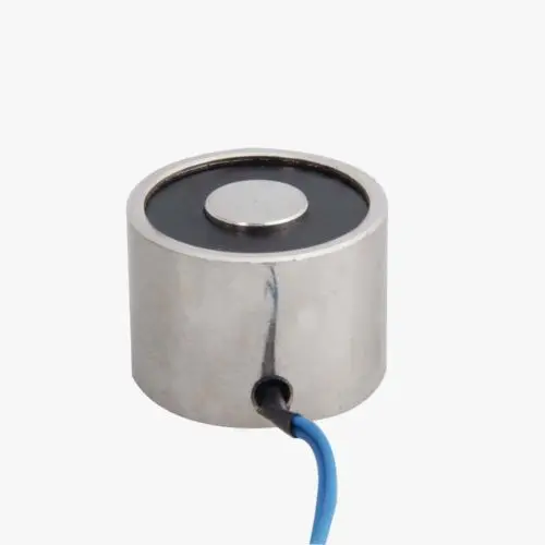 1PCS P20/15 Holding Electric Magnet Lifting 2.5KG Solenoid Electromagnet DC 12V