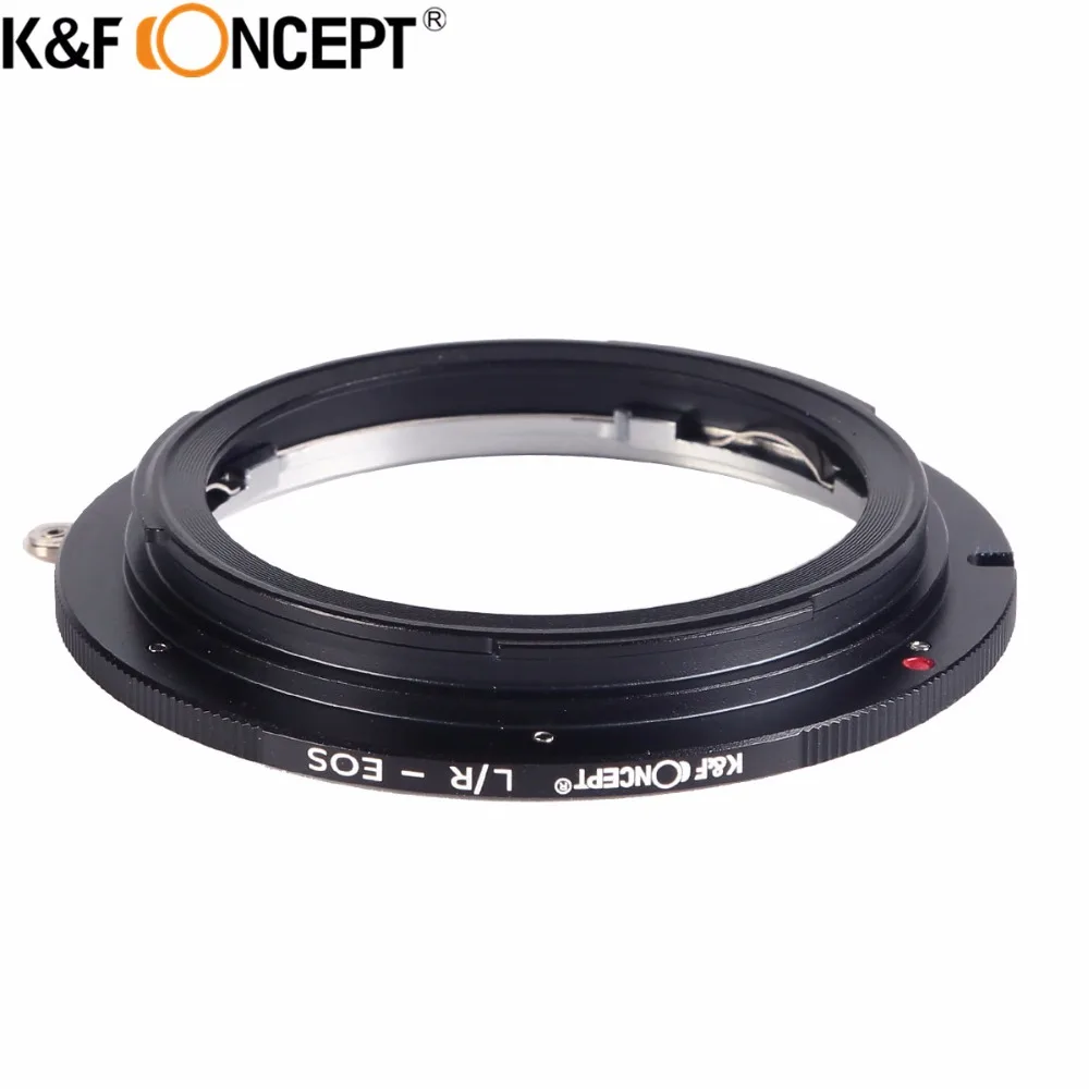 Imagem -04 - Concept-l r Lente para Eos ef Mount Anel Adaptador Apto para Leica r lr Lens Canon Eos ef Mount Câmera Body k & f