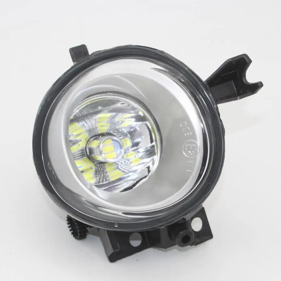 For VW Touareg 2003 2004 2005 2006 2007 2008 2009 2010 Front LED Fog Light Lamp + Wire Harness Assembly