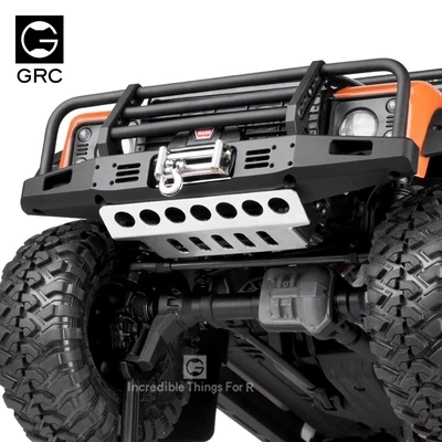 Đồng Hồ Nam Dây Thép Không Gỉ Khung Xe Thiết Giáp Cho Traxxas Trx4